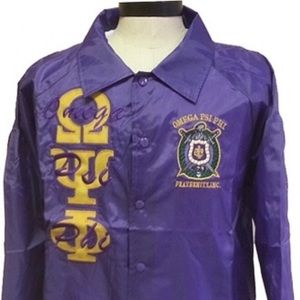 Omega Psi Phi Fraternity, Inc. Crossing Jackets.